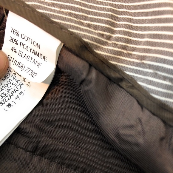 Zara Basic Pants - Picture 8 of 9